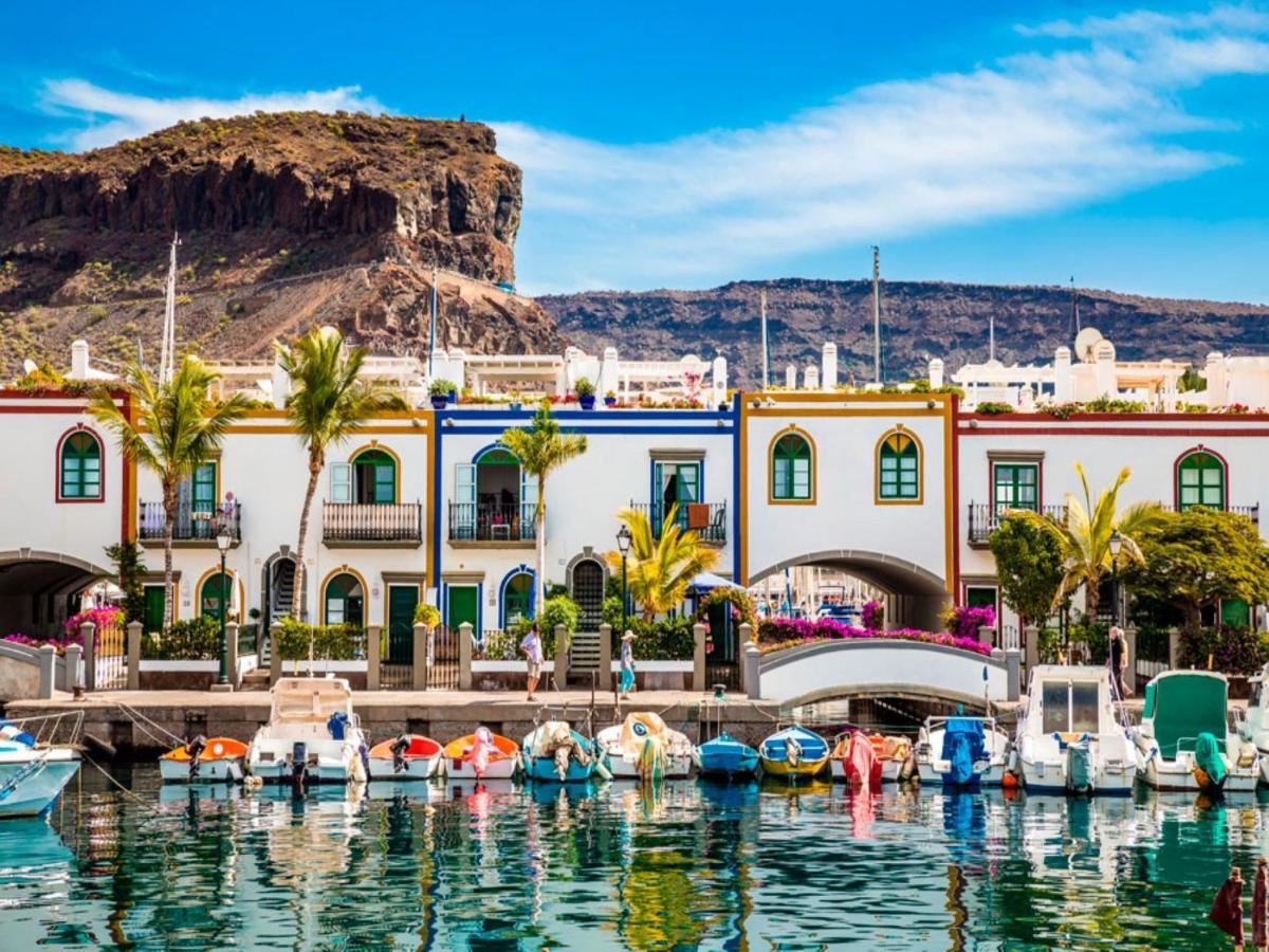 Puerto De Mogan Castillete 4 Exterior photo